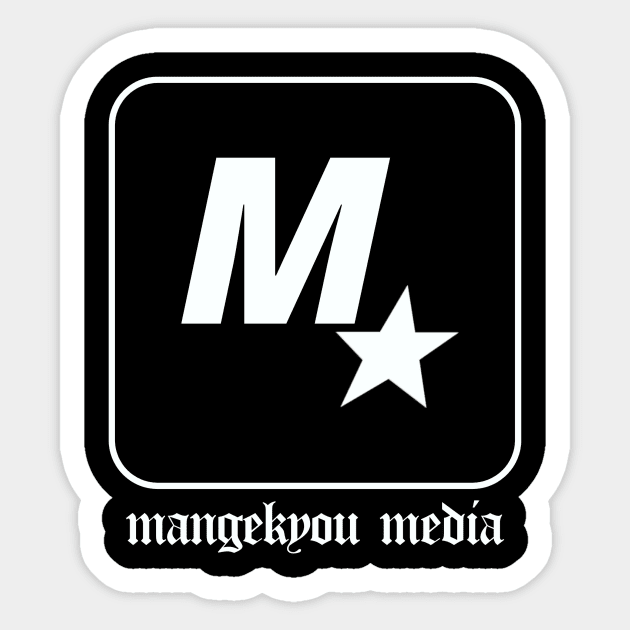 Mangekyou media logo Sticker by StarStruck*